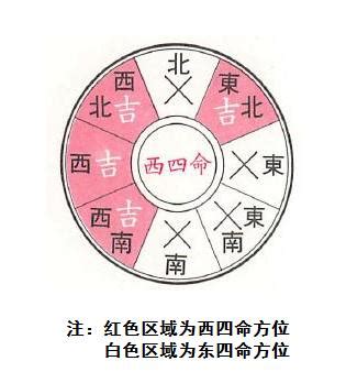 東四命 西四命 算法|東四命與西四命的計算方法